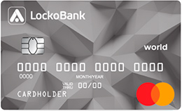Дебетовая карта ЛокоБанк «Максимальный доход»